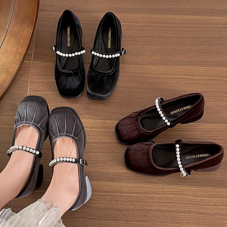 Retro British Style Platform Small Leather Shoes Women's 2025 New Spring and Autumn Internet Celebrity Versatile Skirt Mary Jane Single Shoes