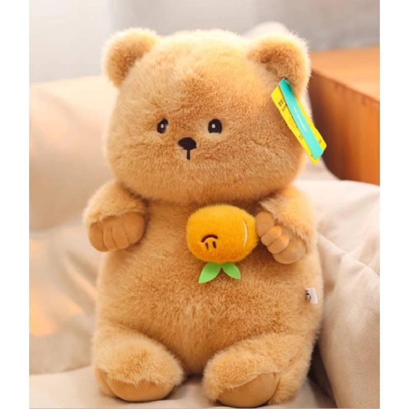 Adorable Creative Pull String Cat Bear Plush Toy Perfect For Girls And Friends Gift