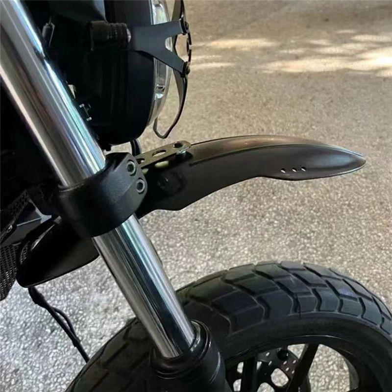 M63K-Motorcycle Front Mudguard High Mudguard For Scrambler 400X Speed 400 Scrambler 400 X 2024 2025