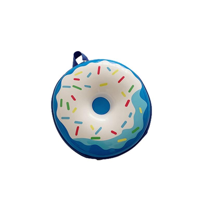 Sweet Donut Eggshell Backpack For Kindergarten Kids Cute And Durable