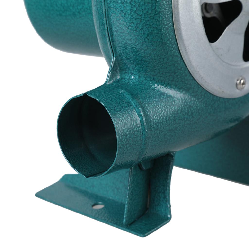 30W/40W/60W/80W BBQ Blower Fan AC120V-240V DC12V Powered Variable Speed Controller Centrifugal Fan Outdoor Air Blower