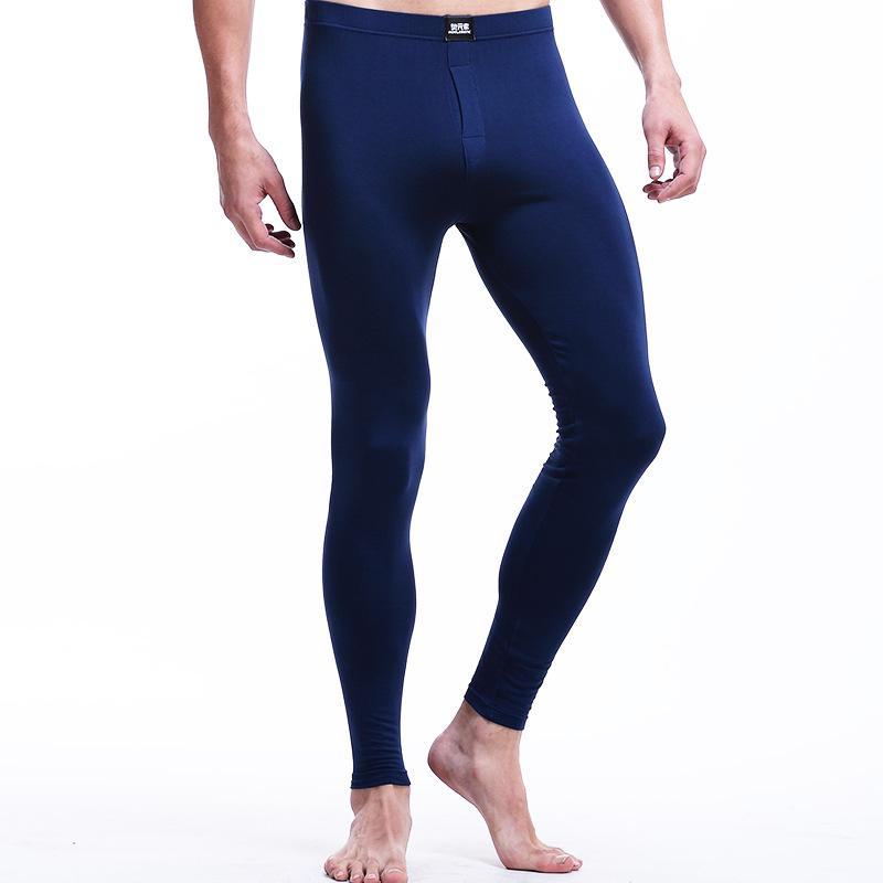 

Мужские облегающие леггинсы Aoyuan со средней посадкой, однотонные, на осень/зиму XXXL сапфировый