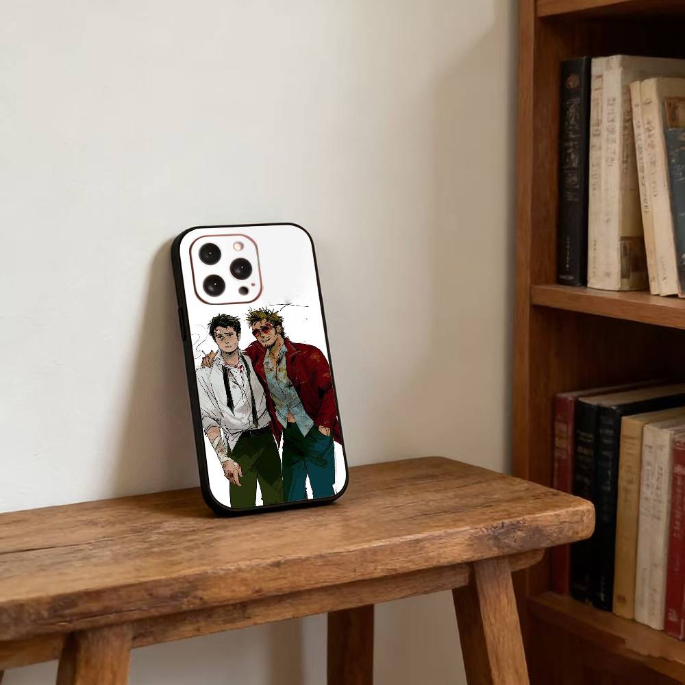 Fight Club  Phone Case Silicone Soft For IPhone 17 16 15 14 13 12 11 X XR Plus Pro Max Plus