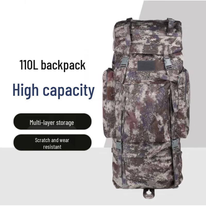 Snow Peak Fox 110L Outdoor Tactical Backpack