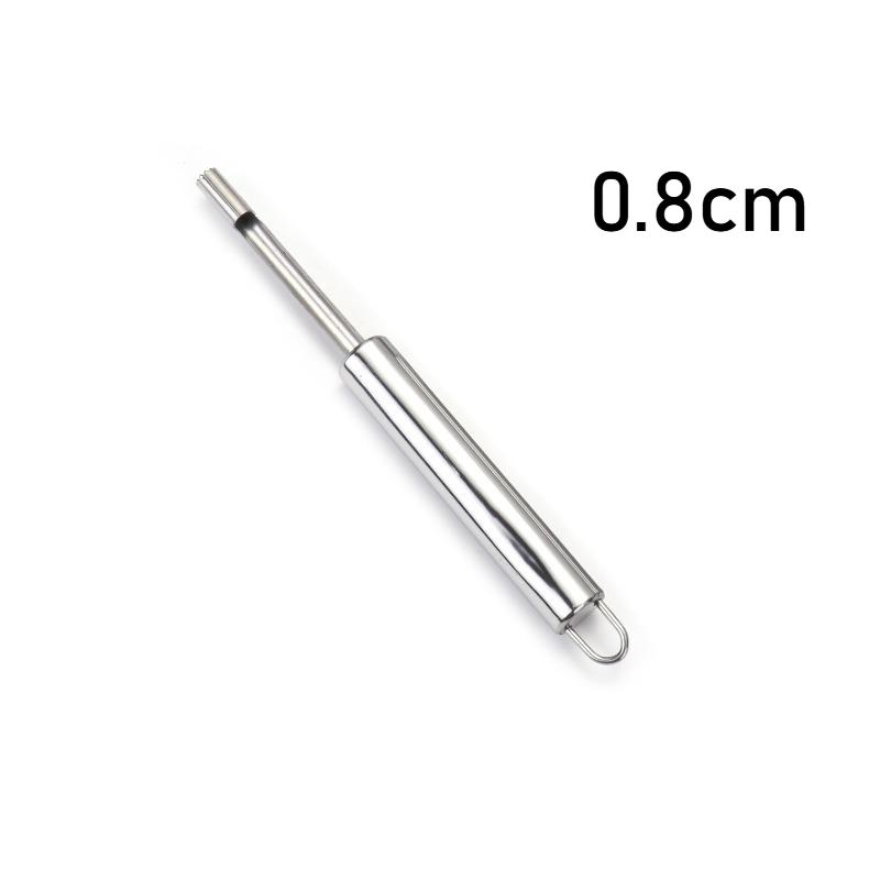 

Stainless Steel Fruit Corer Apple Seed Remover Cherry Jujube Core Removal Device Digging Jujube Core Tool Kitchen Accessories