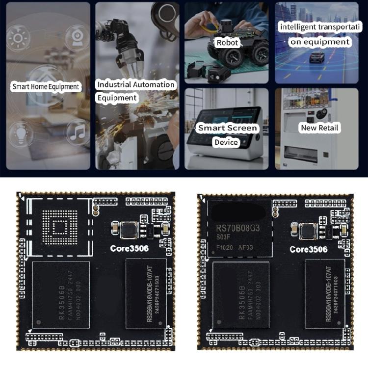 Embedded Main Board Featuring Ethernet USB Flexible GPIO Allocation Development Board for Hardware Project