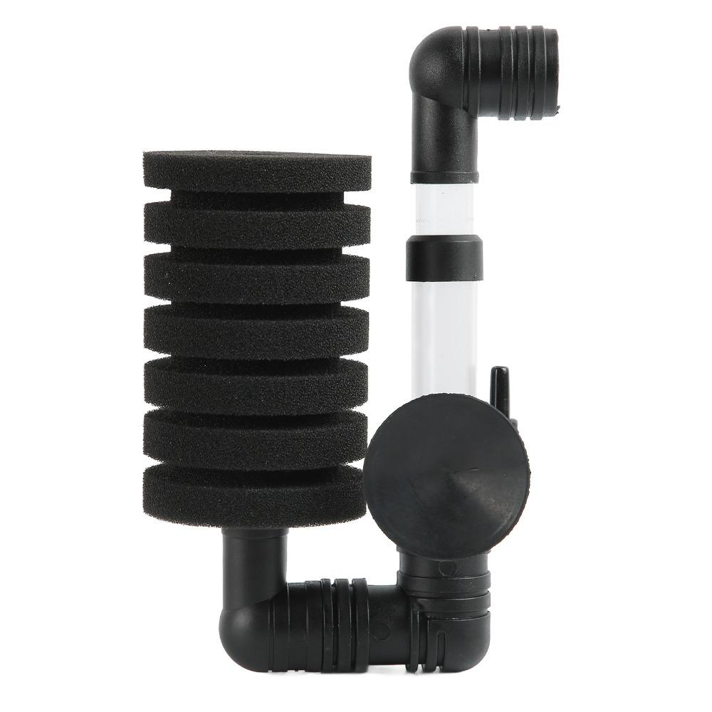Single Head Aquarium Filter Submersible Design Biological Filter Sponge Filter  Aquarium