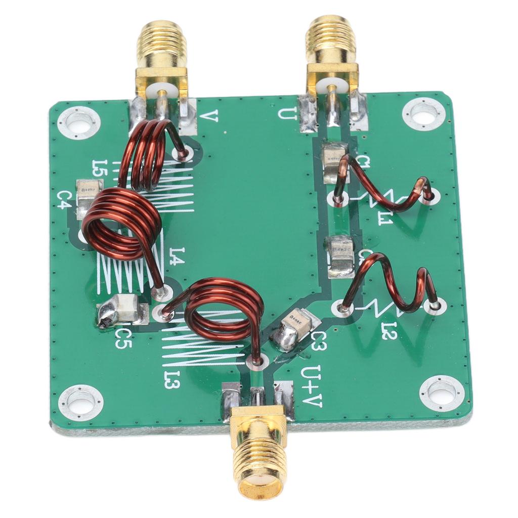 UV Combiner UV Splitter LC Filter Antenna Combiner Module DC‑185MHZ 350‑560MHZ High Frequency