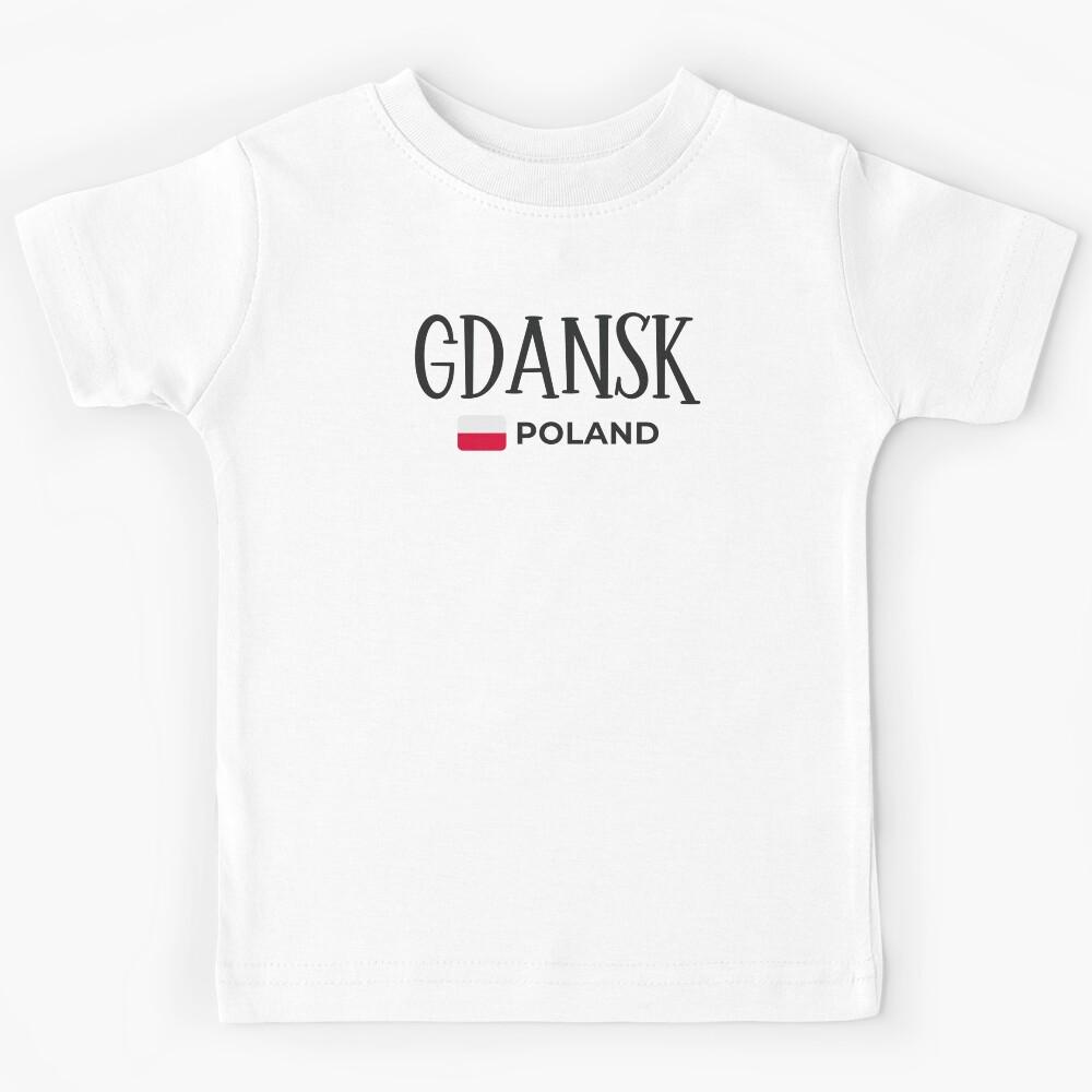 Gdansk - Poland Kids T-Shirt 170