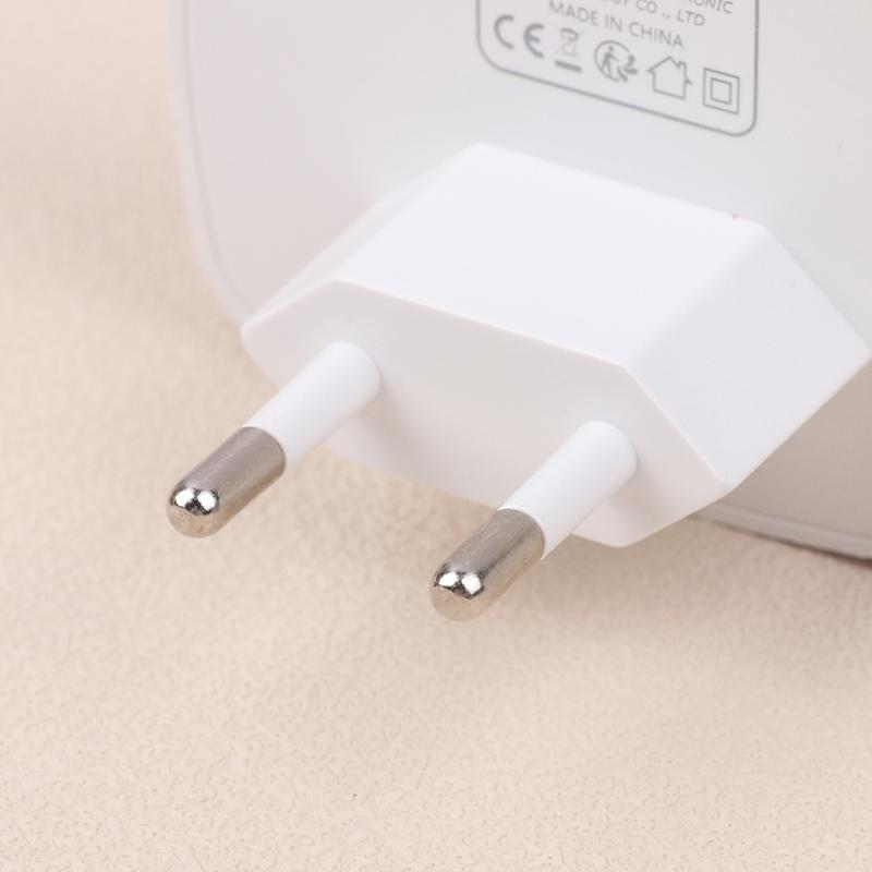Led Night Light Motion Sensor Eu Us Plug Lamp Nightlights For Children Bedroom Decoration Hallway Stairs Wc Bedside Night Lamp