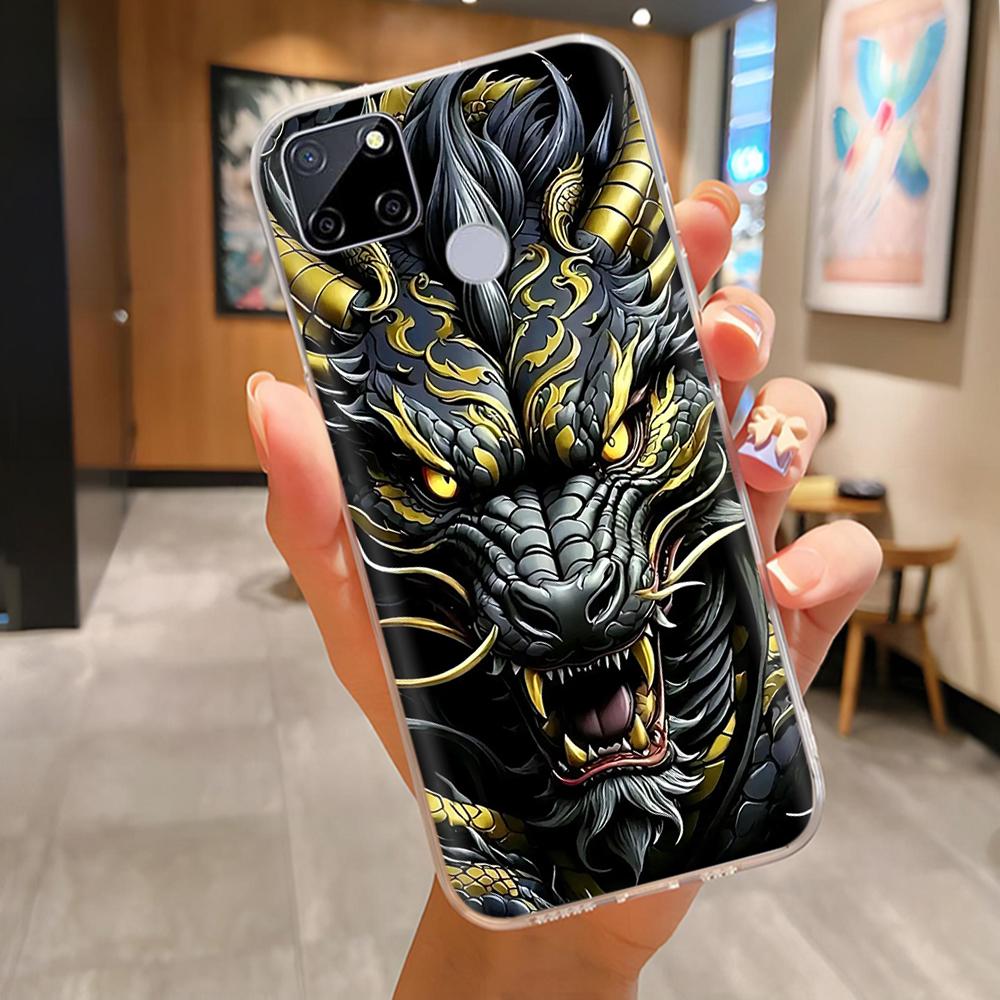 Case For Realme C25 C25s Coque Cute Cartoon Painted Soft Silicone Cover For OPPO Realme C25S C25 Cases Bumper RMX3195 RMX3197