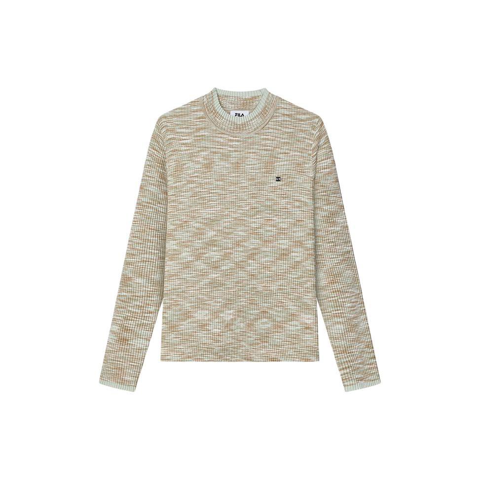 

New FILA Sweater Women s All Over Print 2 F11W414405F-ZB L