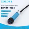Zongteng E3F-DS100C4 Infrared Sensor Photoelectric Switch, DC 24V