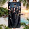 Large Beach Towel Quick Dry Absorbent Towel For Beach IndoorThe Addams Family