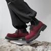 Fashion Shoes for Men British Style Thick Sole Casual Derby Shoes High Quality Fashion Comfor Versatile Man Leather Shoes Zapatos Hombre