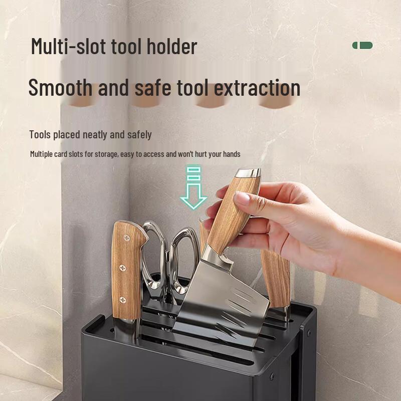 Jingqingfu Countertop Kitchen Knife Storage Rack