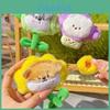 Plant Battle Plush Keychain With Pull Fun For Students And Collectors