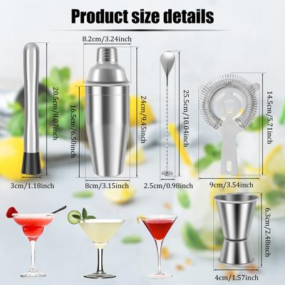 Barzubehör – Cocktail-Shaker