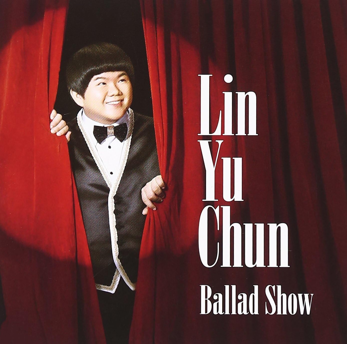 

CD LIN YU CHUN - Ballad Show UICV1030PROMO Japan ObiWorld Music Used