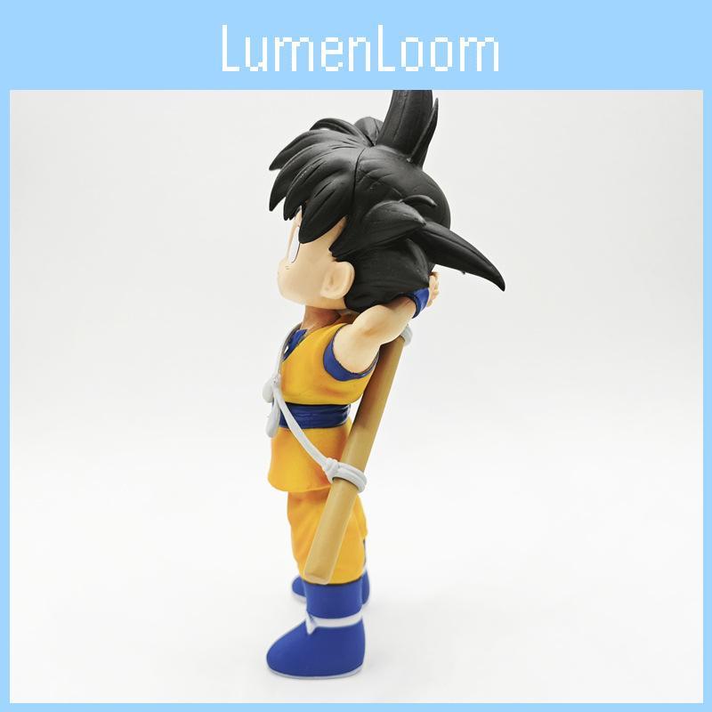 Dragon Ball Z Son Goku Collectible Abs Figure Desk Decor For Kids And Anime Enthusiasts