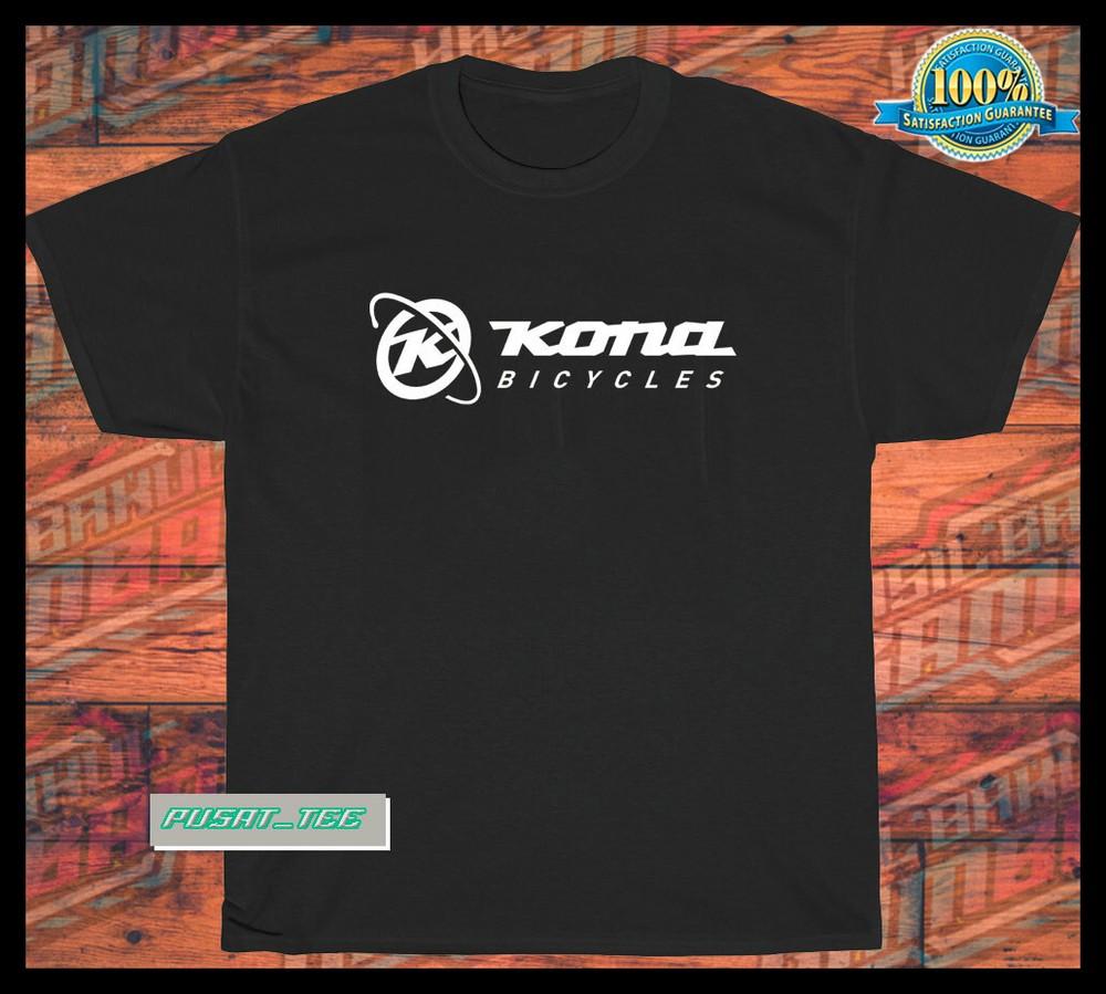 KONA Logo american funny t shirt SIZE S-5XL Unisex T-Shirt S