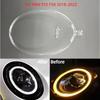 NEW DRL Tube Acrylic For MINI F55 F56 2018     Daytime Running Light Guide Plate LED Headlight Car Accessories