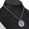 Vintage Retro Style Game Necklace Firefly Letter Pendant Jewelry Accessories