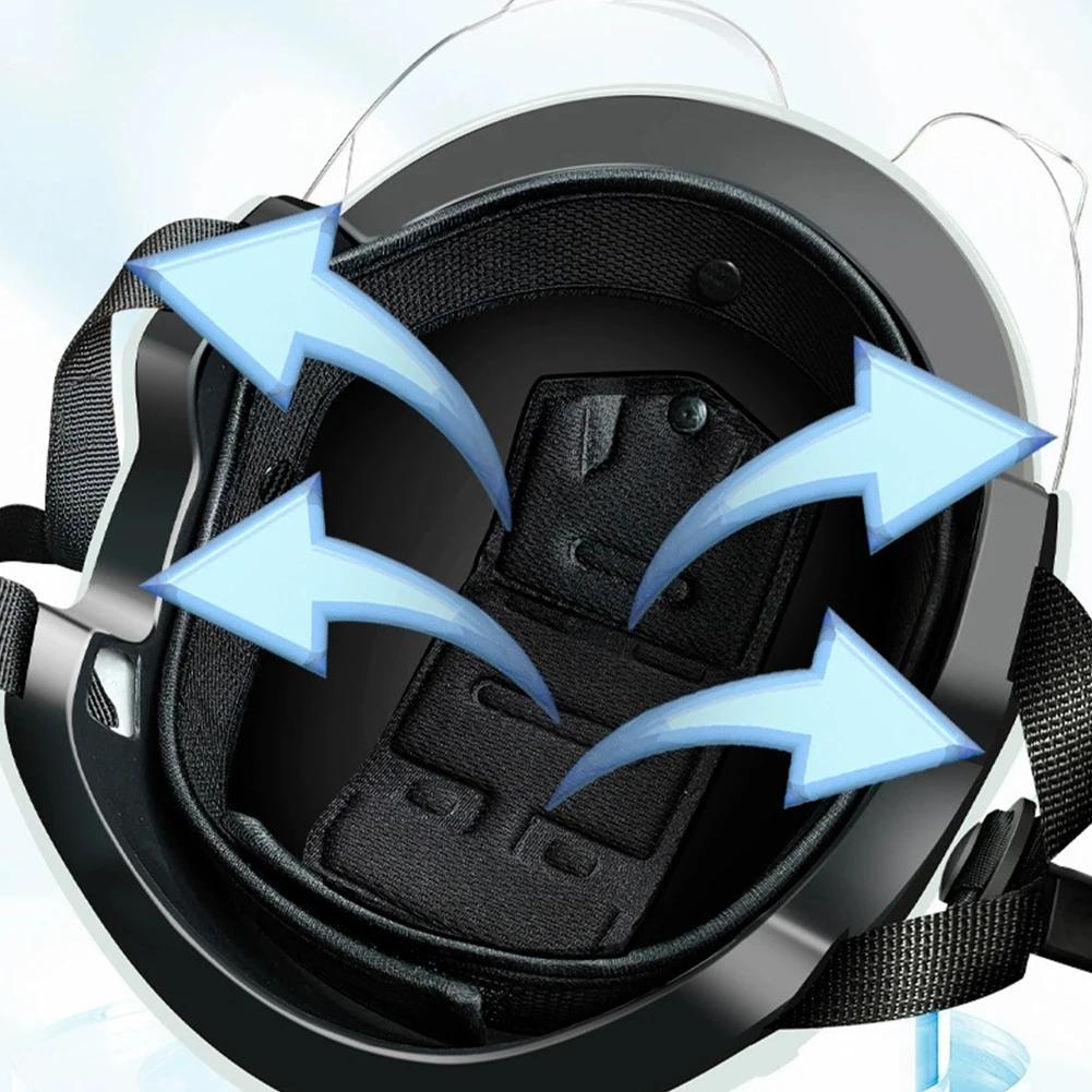 Electric Bike Safety Helmet Bicycle Helmet 3C Certified Adult Children Cartoon Motorcycle Half Helmet with Goggle Scooter Helmet