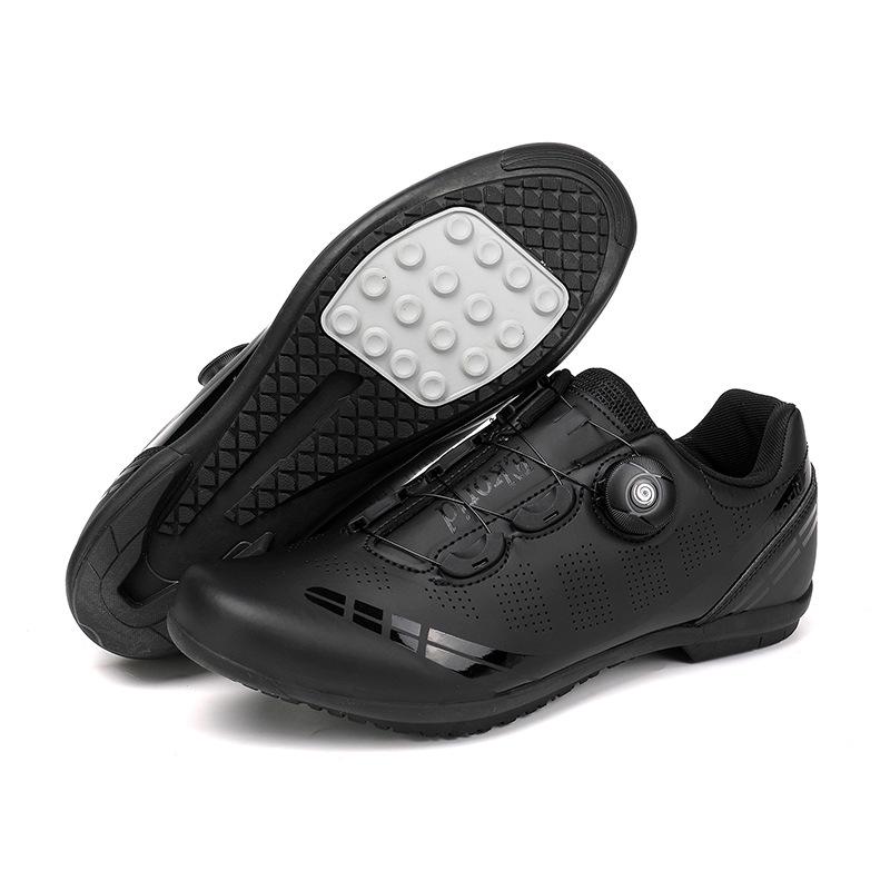 Unlocked All-Season Mountain Bike Shoes - Unisex, Breathable, Hard Sole
