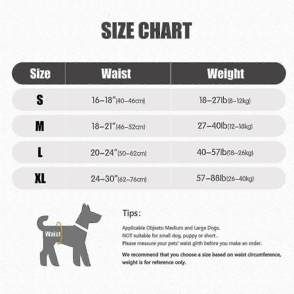 Dog Lifting Harness, Dog Support Harness For Back Legs, Soft Dog Support Sling For Injured Disabled Dogs