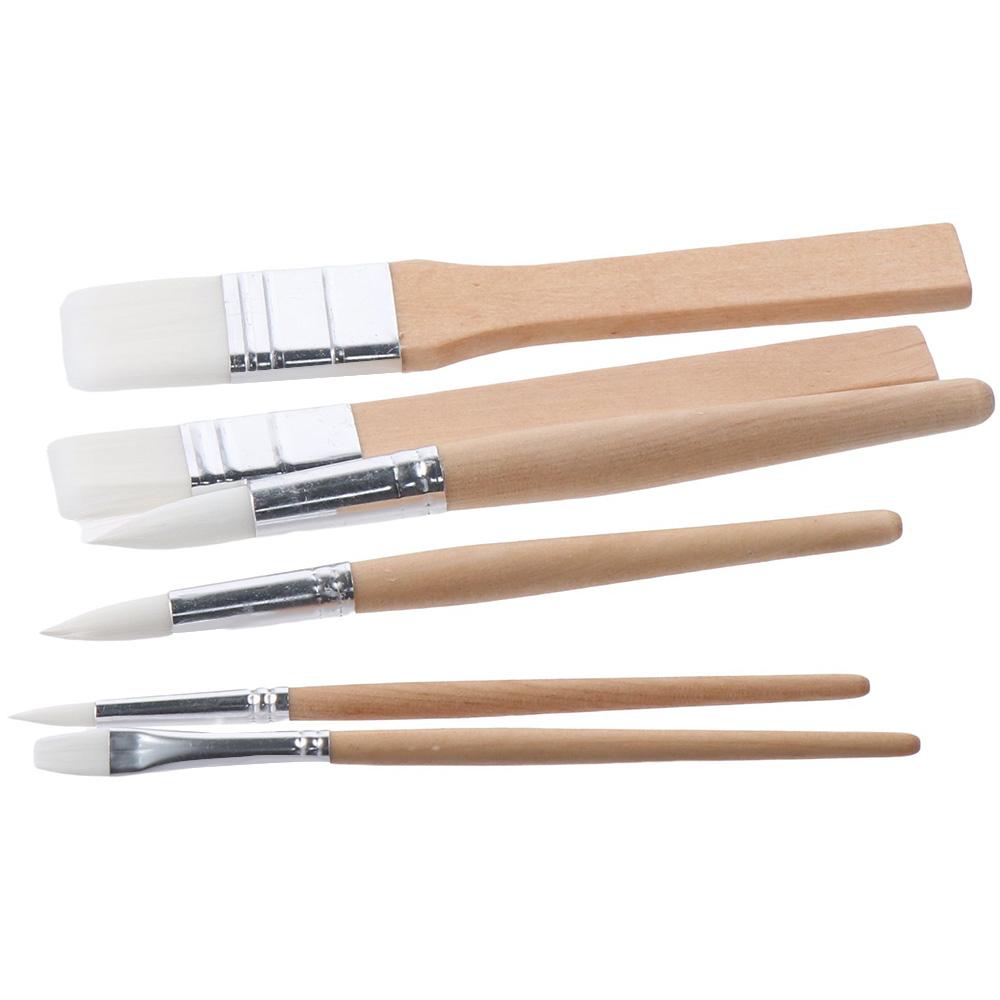 

Легко моющиеся кисти для акриловых красок, гибкие кисти для масляных красок, набор кистей для рисования «сделай сам», художественное ремесло