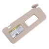 Front Right Passenger Side Sun Visor with Makeup Mirror Sun Blocking Elegant for RAV4 2004 To 2005
