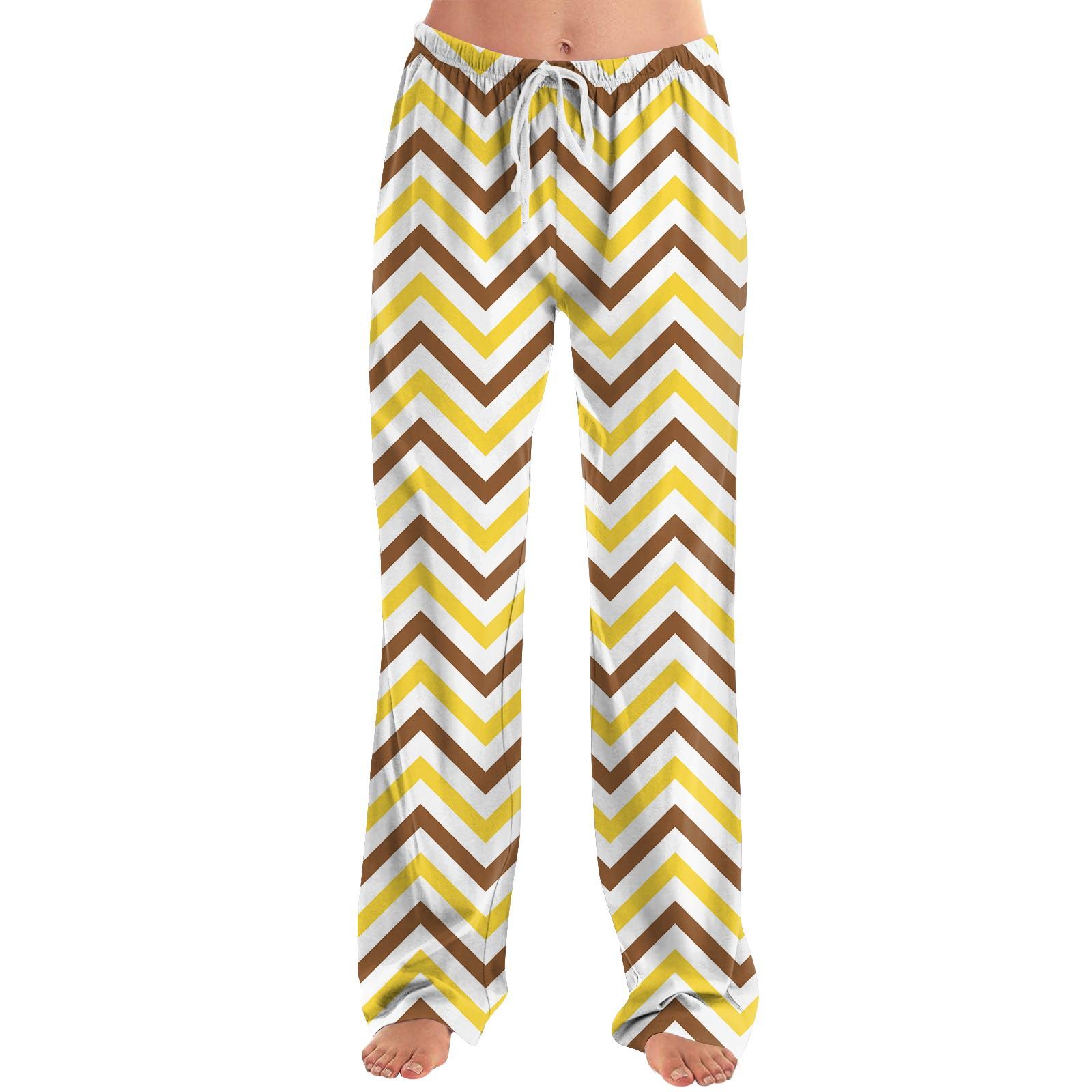 

Женские модные свободные повседневные брюки с пасхальным принтом L