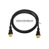 1.5M XT60 Solar Cable Connector Versatility Sturdy Charging Line