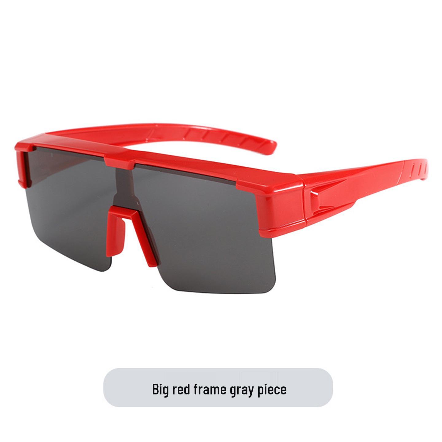 

TR Polarized Sunglasses: Clip-On Set for Men s & Women s Trendy Driving and Large Frame Sunshade Myopia Glasses