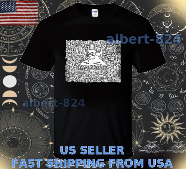 НОВАЯ ФУТБОЛКА TOY MACHINE SKATE LOGO Футболка СМЕШНАЯ АМЕРИКАНСКИЙ РАЗМЕР S ДО 5XL 3XL