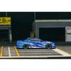HCMF2 TW In Stock 1:64 VERTEX Toyota Mark II JZX100 Blue Metallic Diecast Car Model Collection Toys Tarmac Works