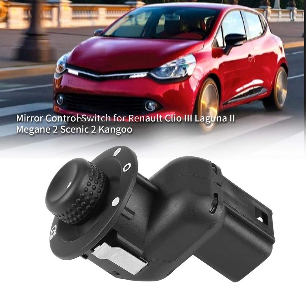 KIMISS Wing Mirror Control Switch Clioiiiespejo Renault, Renault Capture Wing