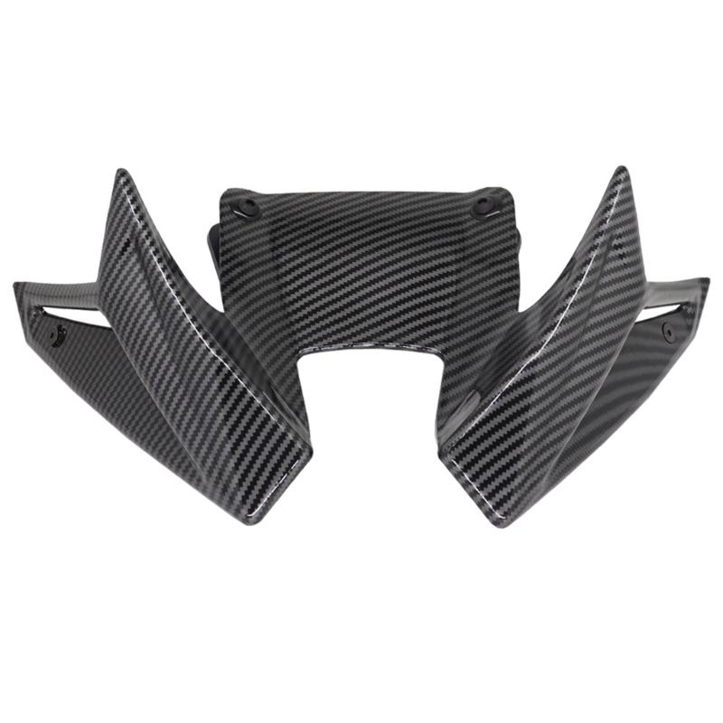 High Performances Motorcycle Spoiler Wing Improves Handling With Enhanced Downforce Suitable For CB 500 2024+ Longevity