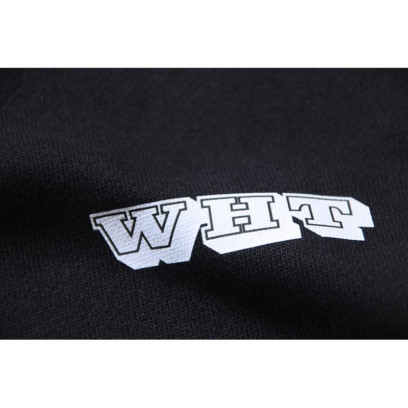 1194 Off-White 2025 Spring/Summer New OW Letter Pattern Printed Men's and Women's Casual Loose Shorts