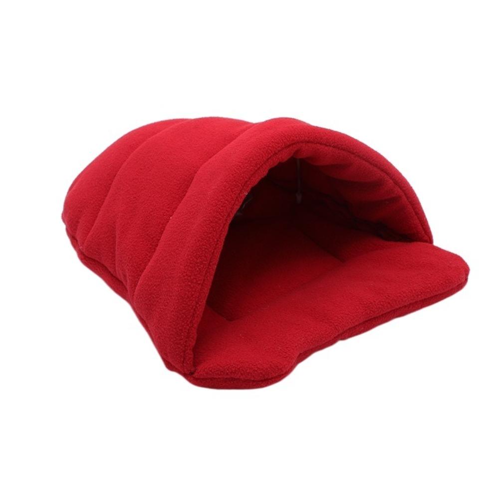 Fleece Pet Bed Breathable Warm Nest Pet Assessories Pet House Guinea Pig