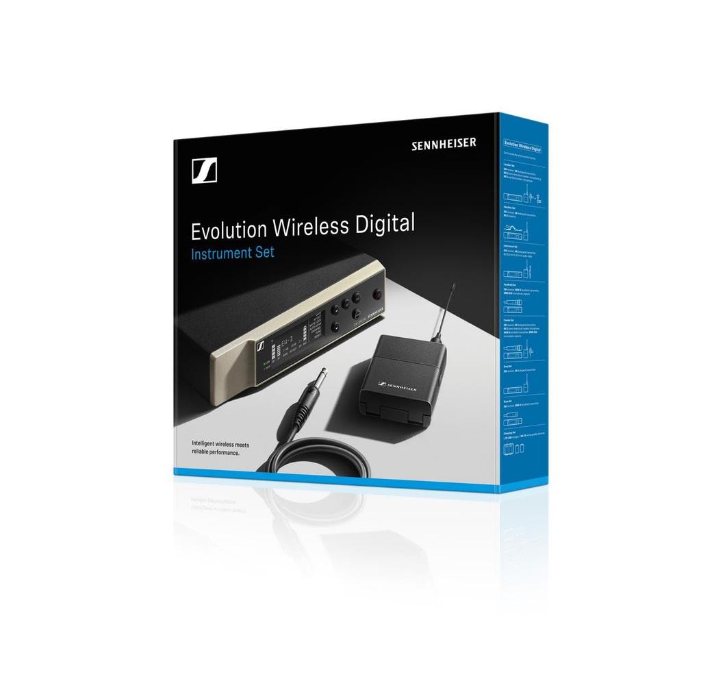 Sennheiser CI1 SET Instrument Set CI 700438 EW-D (T12) (Includes 1-N) [Product Number]