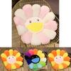 Colorful Takashi Murakami Rainbow Flower Pillow Plush Soft Toy For Kids And Collectors