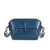 New leather women's bag oil wax cowhide shoulder bag versatile casual fashion portable messenger shell bag