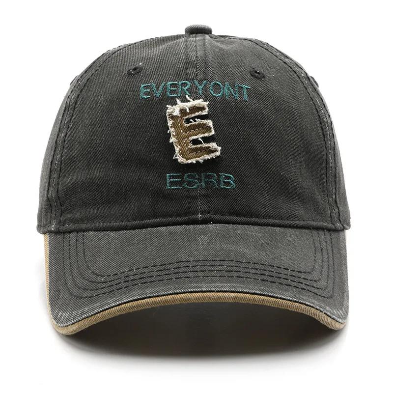 Men's Baseball Hat Women's Cotton Sailor Hat Men's Outdoor Snapback Hip Hop Truck Driver Hat Gray Hat Dad Hat Fashion New