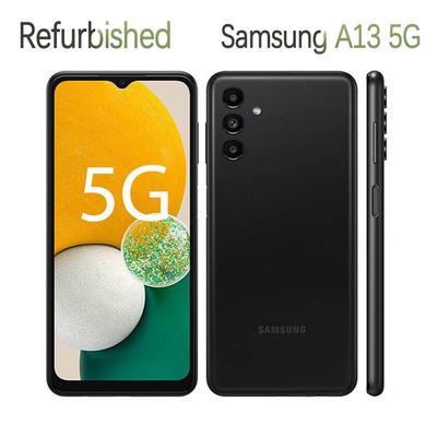 Generalüberholtes Samsung Galaxy A13 5G A136B A136U 4GB RAM 64GB ROM 50MP Mobiltelefon mit Single-SIM