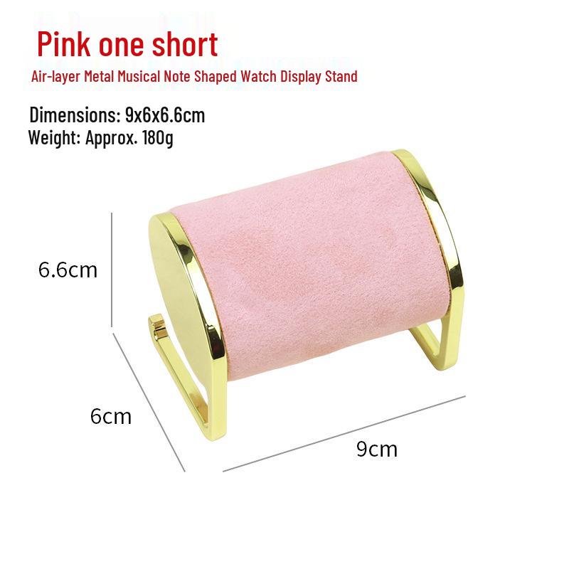 

Modern Metal Counter Jewelry Display Stand for Watches and Bracelets