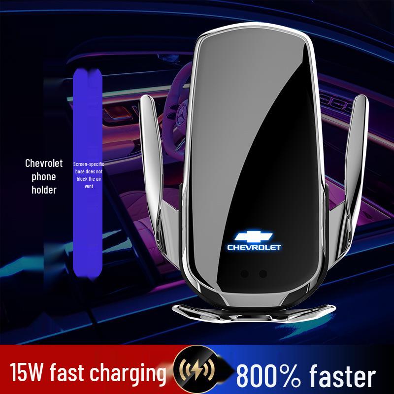 Inteligentny uchwyt na telefon z ładowaniem indukcyjnym bezprzewodowym do nawigacji samochodowej