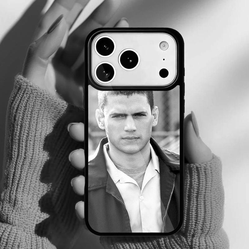 Prison Break soft Phone Case for iPhone 17 Air 16e 15 14 13 Pro Max Back Cover for 12 11 Pro Coque