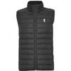 1FIGHT1, HELSINKI Anthracite Men's Sleeveless Down Jacket